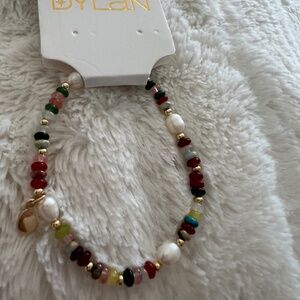 New with tag Dylan jewelry Cecily beaded stretch bracelet